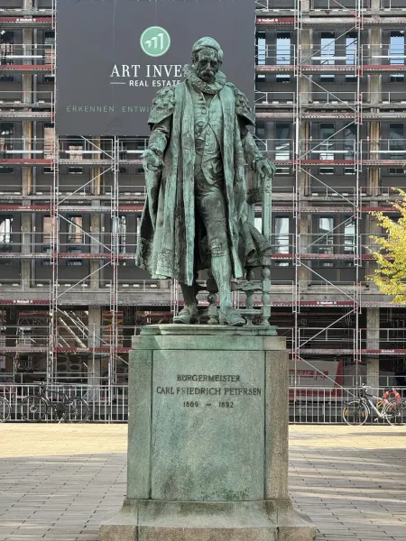 Denkmal Bürgermeister Carl Friedrich Petersen