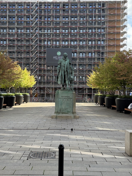 Denkmal Bürgermeister Carl Friedrich Petersen