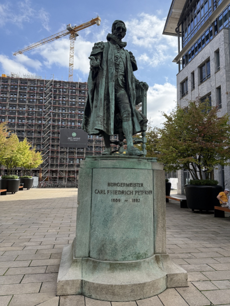 Denkmal Bürgermeister Carl Friedrich Petersen