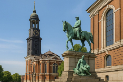 Historische Denkmäler im Herzen der Hansestadt